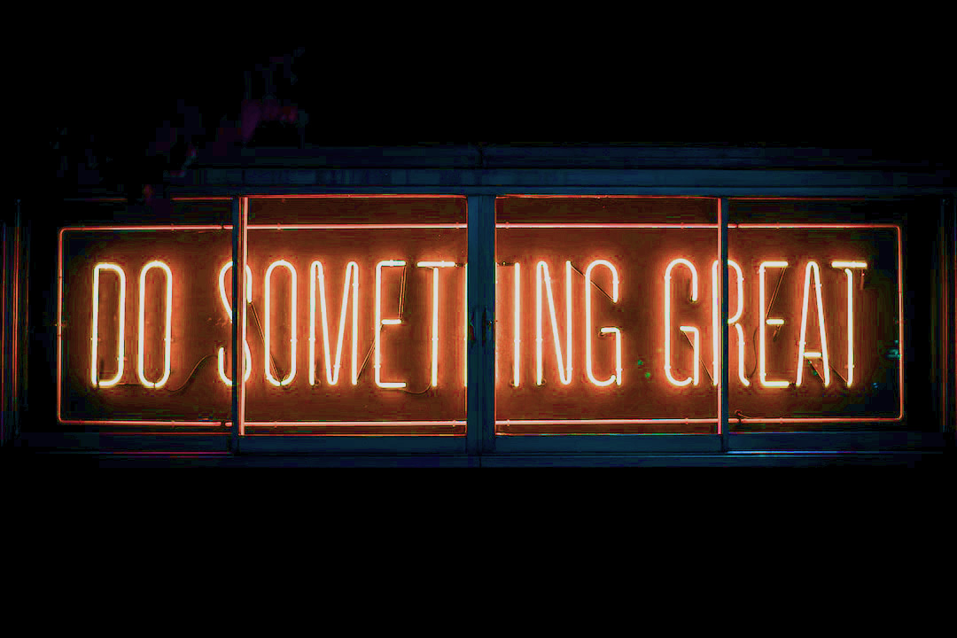 The importance of free markets - do something great!
